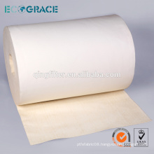 Nonwoven pocket PPS cement industry bag filter